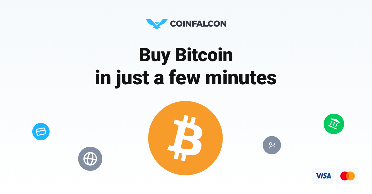 How to Buy Bitcoin - Coinfalcon